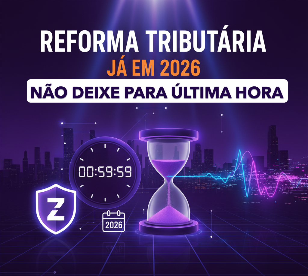 Dashboard do Zion ERP